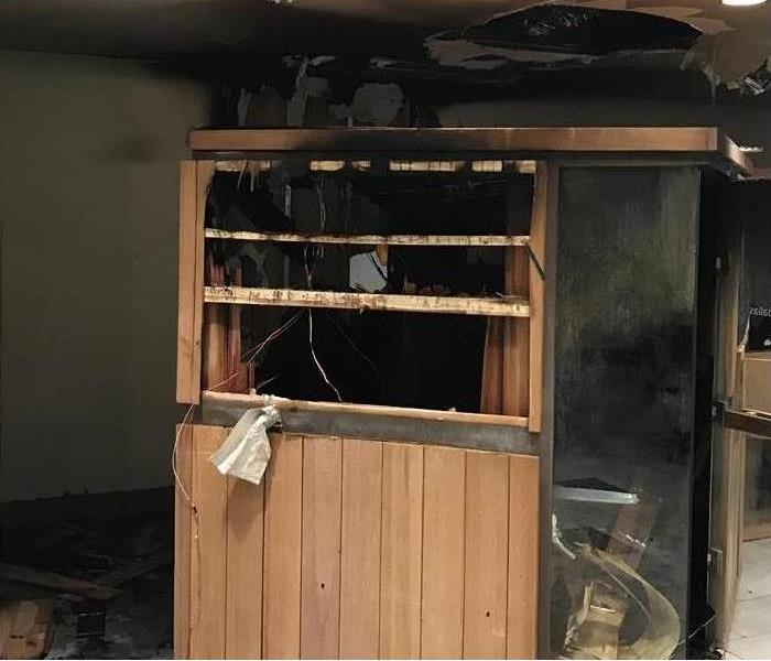  fitness center sauna that caught fire