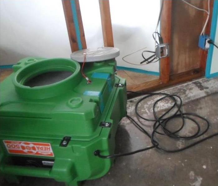 green air scrubber equipment