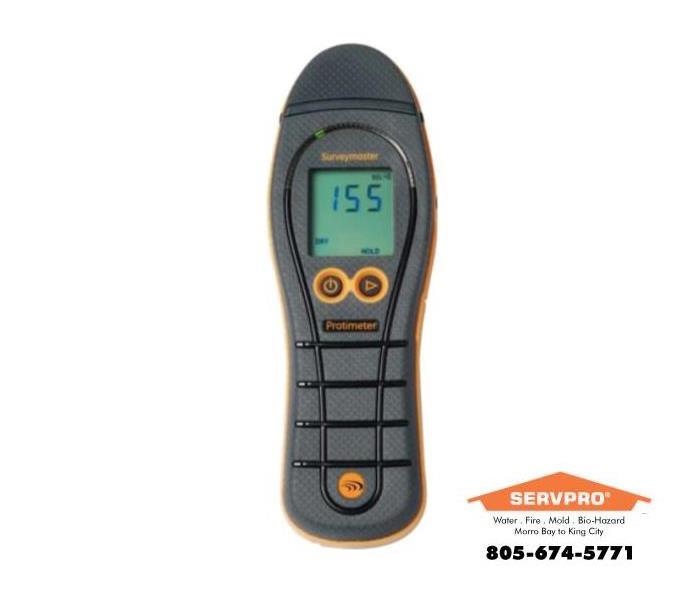 a picture of a moisture meter